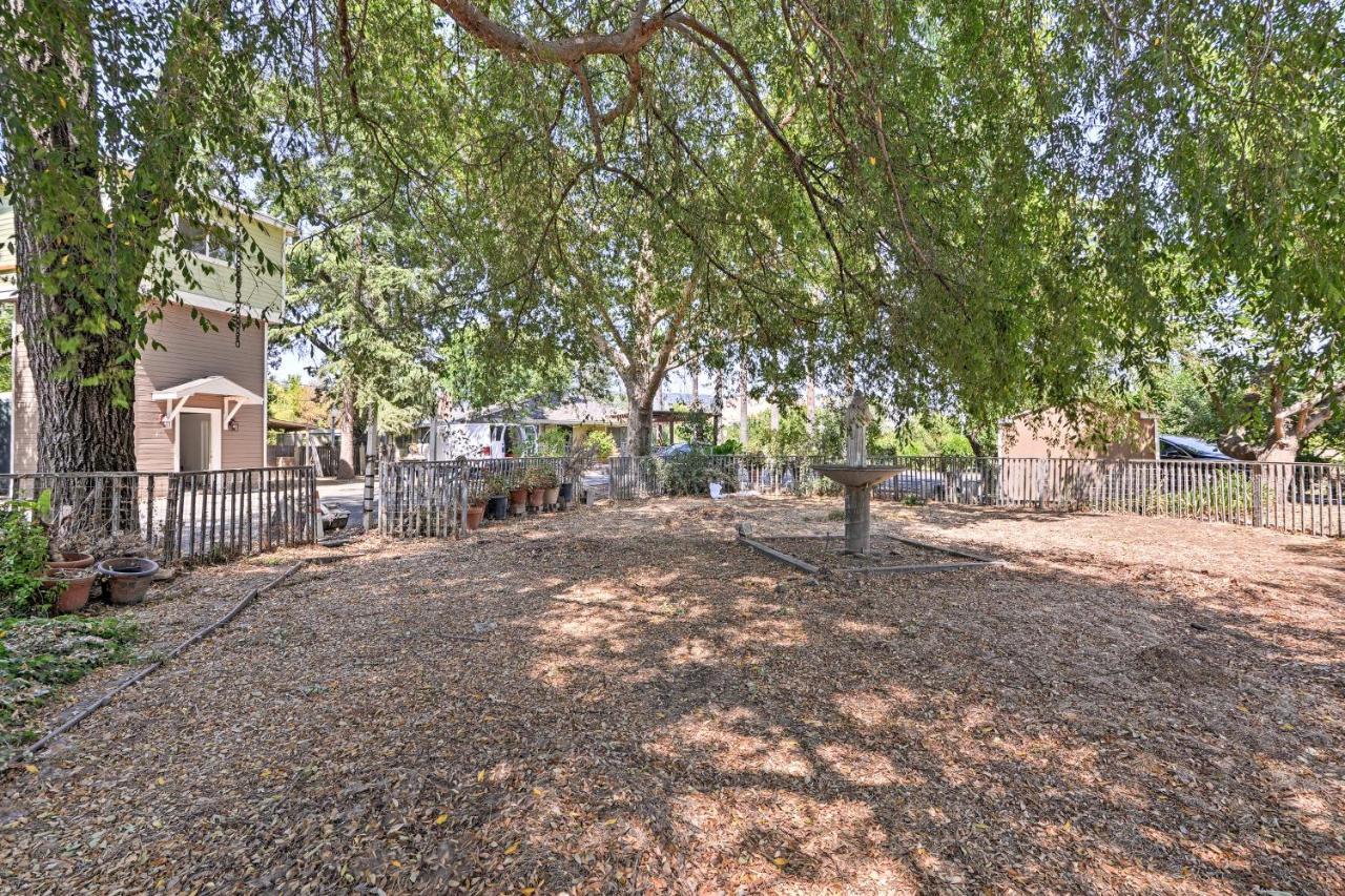 Remodeled And Cozy Gilroy Guest House Near Downtown! Екстер'єр фото