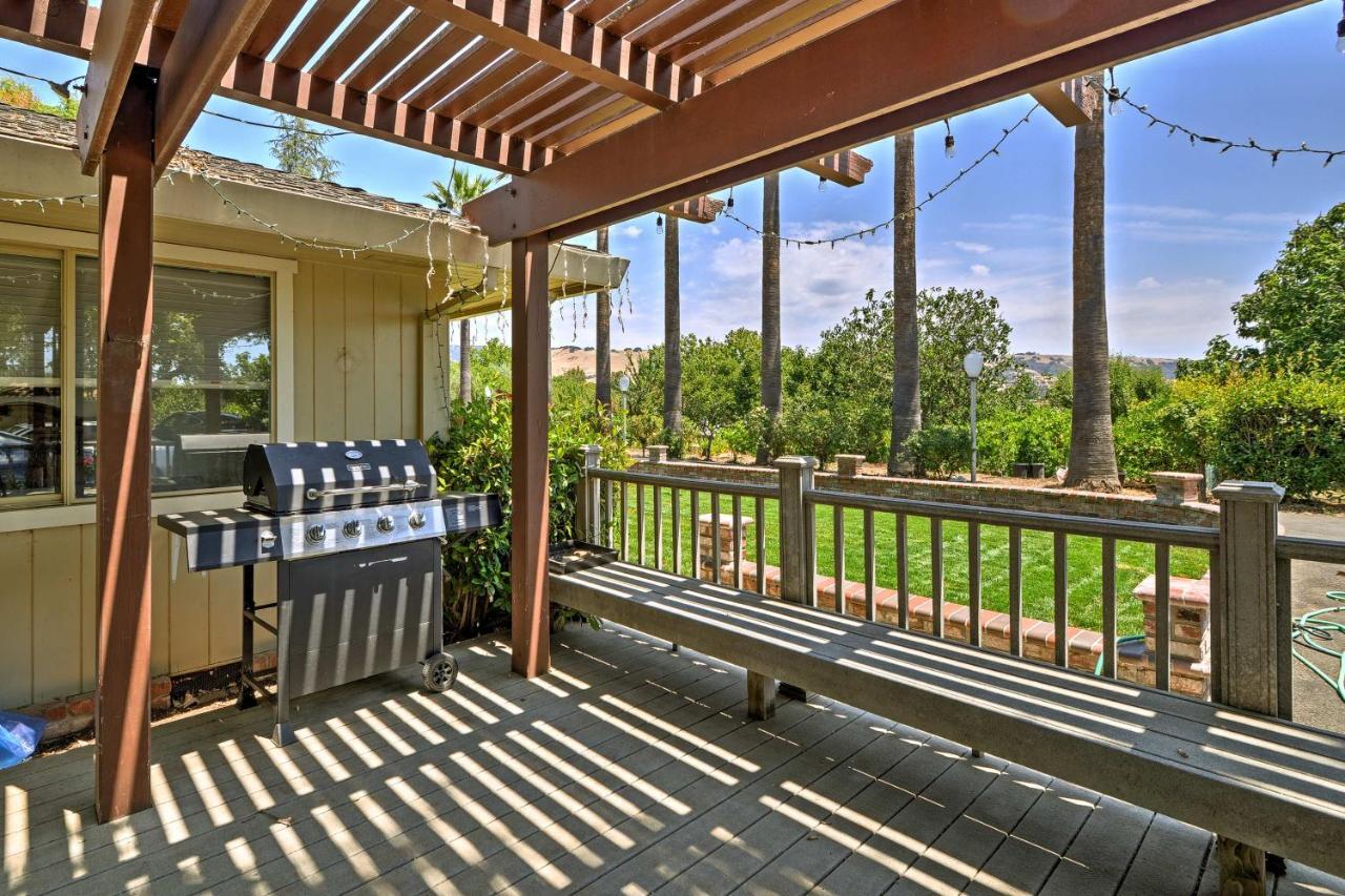 Remodeled And Cozy Gilroy Guest House Near Downtown! Екстер'єр фото