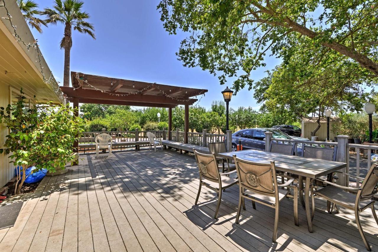 Remodeled And Cozy Gilroy Guest House Near Downtown! Екстер'єр фото